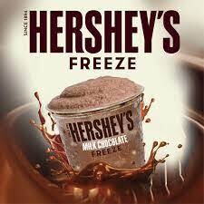 Hershey&#39;s Freeze Chocolate