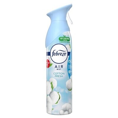 Febreze Air Freshener Spray Cotton Fresh 300 ML