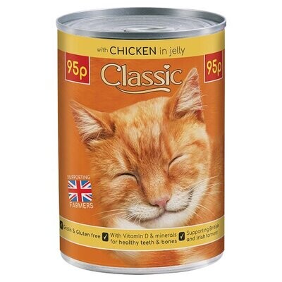 Classic with Chicken in Jelly 400g