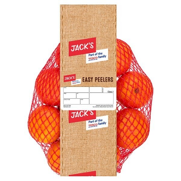Jack&#39;s Easy Peelers 600g