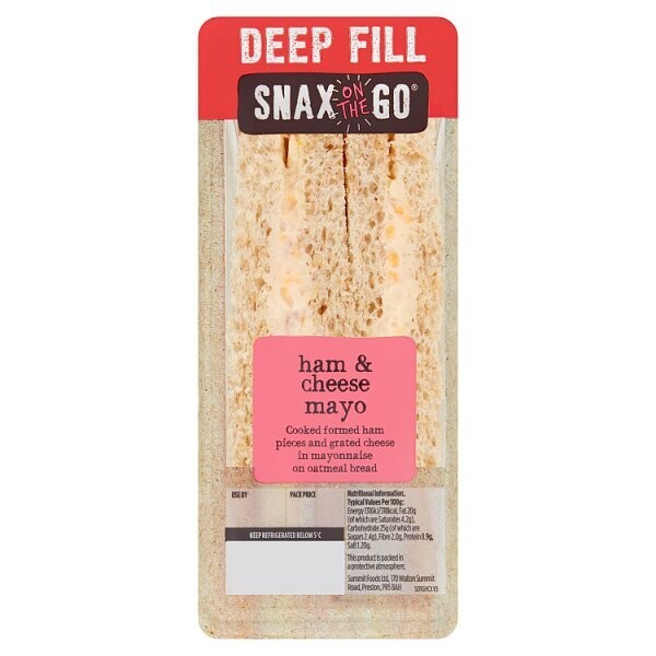 Snax on the Go Ham &amp; Cheese Mayo