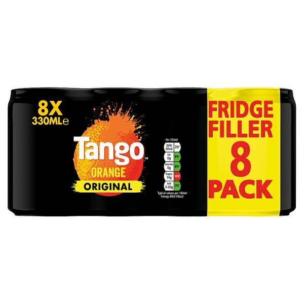 Tango Orange Original Can 8 x 330ml