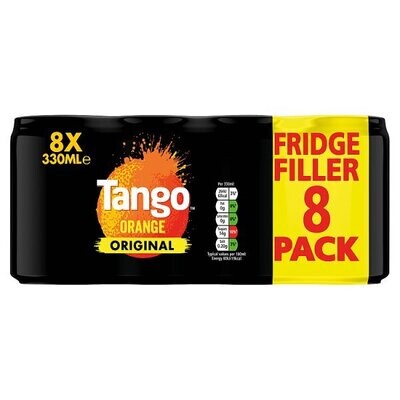 Tango Orange Original Can 8 x 330ml