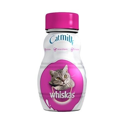 whiskas Kitten Cat Milk Bottle 200ml