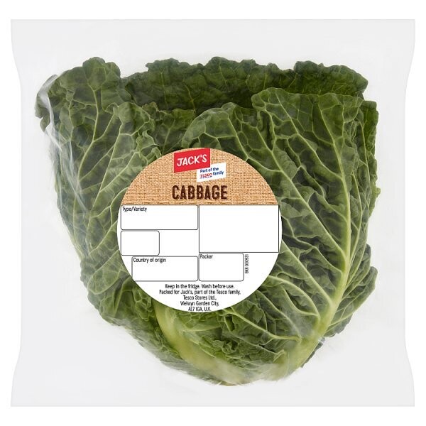 Jack&#39;s Savoy Cabbage Single