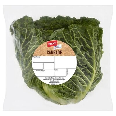 Jack&#39;s Savoy Cabbage Single