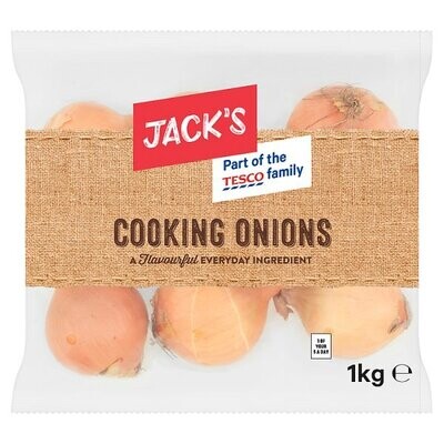 Jack&#39;s Cooking Onions 1kg