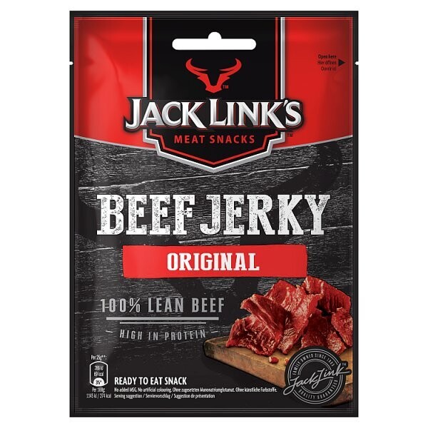Jack Link&#39;s Meat Snacks Original Beef Jerky 25g