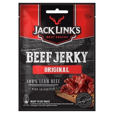 Jack Link's Meat Snacks Original Beef Jerky 25g