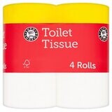 Euro Shopper Toilet Tissue 4 Rolls