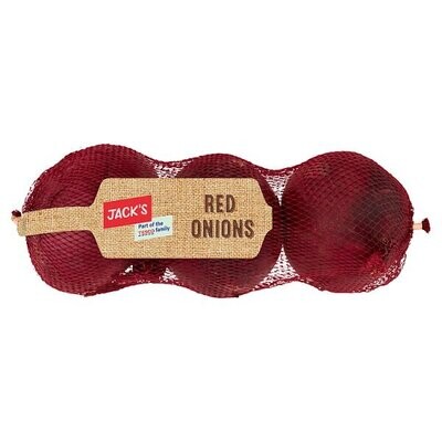 Jack&#39;s Red Onions 3 pack