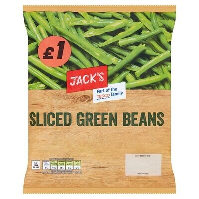 Jack&#39;s Sliced Green Beans 500g