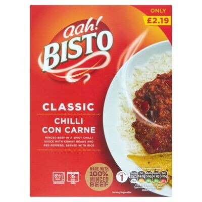 Bisto Chilli Con Carne 375g