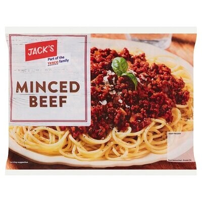 Jack&#39;s Minced Beef 400g