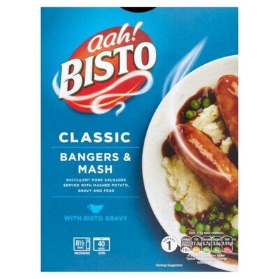 Bisto Bangers &amp; Mash 375g