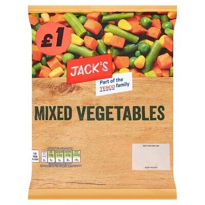 Jack&#39;s Mixed Vegetables 500g