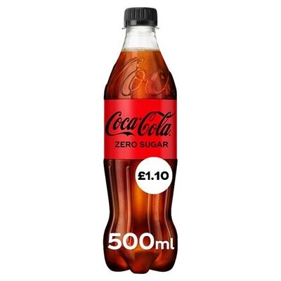 Coca-Cola Zero Sugar 500ml