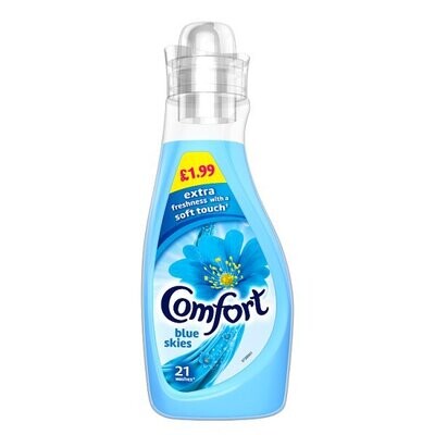 Comfort Blue skies Fabric Conditioner 21 Wash 750ml