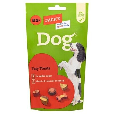 Jack&#39;s Dog Tasty Treats 100g