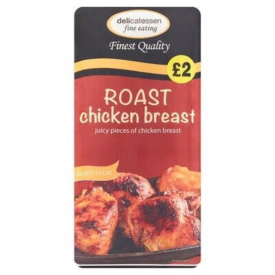 Delicatessen Fine Eating Roast Chicken Breast 125g