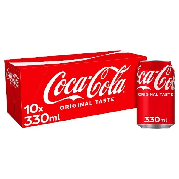 Coca-Cola Original Taste 12 x 330ml