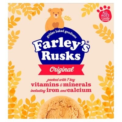 Farley&#39;s Rusks Original All Ages 6 months onwards 150g