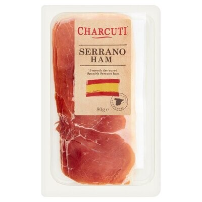 Charcuti Serrano Ham 80g