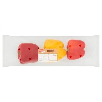 Jack&#39;s Sweet Mixed Peppers 3 Pack