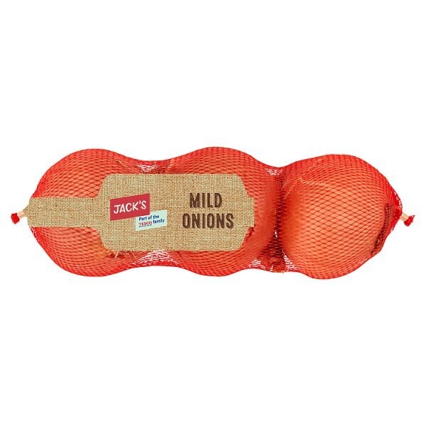 Jack&#39;s Mild Onions