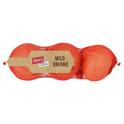 Jack&#39;s Mild Onions