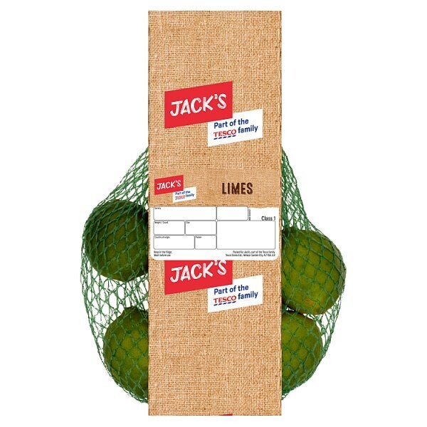 Jack&#39;s Limes 4 Pack