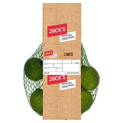 Jack&#39;s Limes 4 Pack