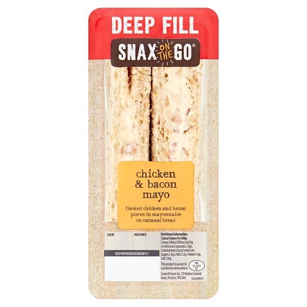Snax on the Go Chicken &amp; Bacon Mayo