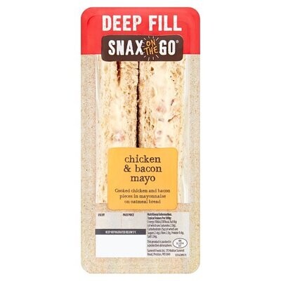 Snax on the Go Chicken &amp; Bacon Mayo