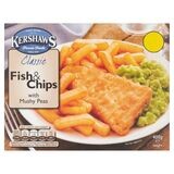 Kershaws Fish &amp; Chips 400g