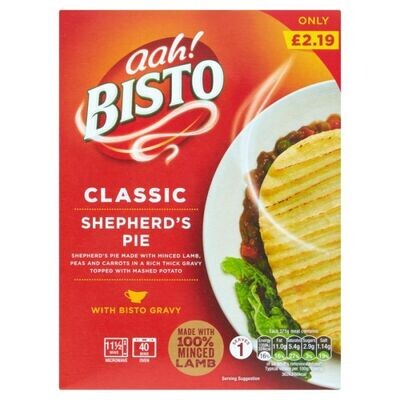 Bisto Shepherds Pie 375g