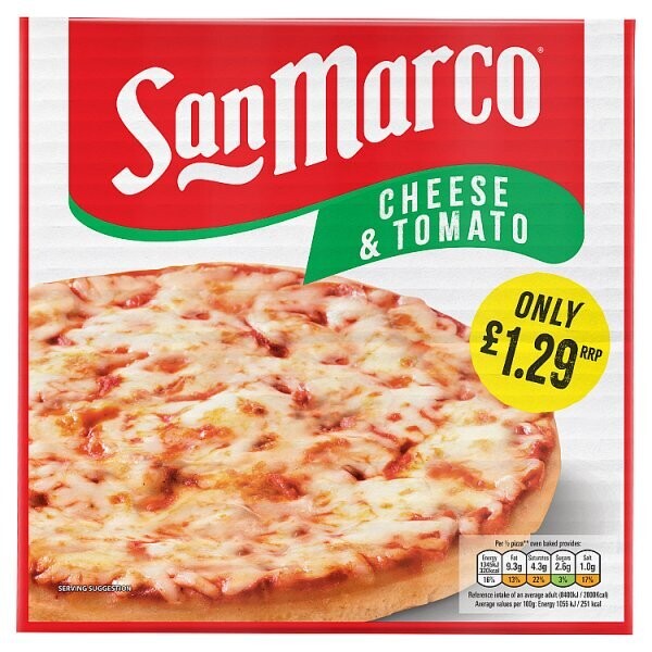 San Marco Cheese &amp; Tomato 253g