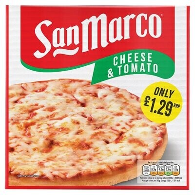 San Marco Cheese &amp; Tomato 253g