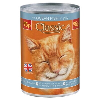 Classic with Ocean Fish in Jelly 400g
