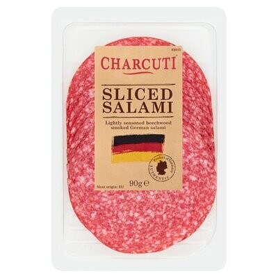 Charcuti Sliced Salami 90g