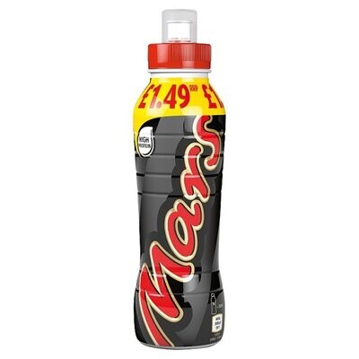 Mars Chocolate Milkshake Drink 350ml