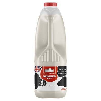 Müller Müllerlicious Skimmed Milk 2 Litre
