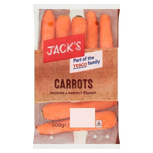 Jack&#39;s Carrots 500g