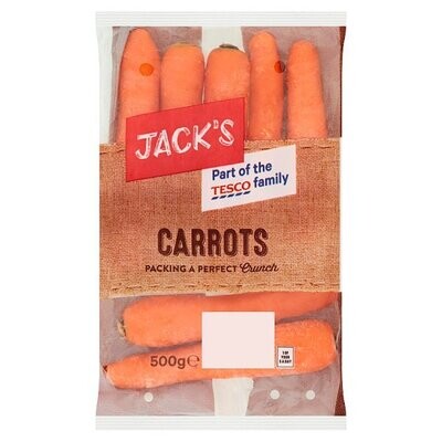 Jack&#39;s Carrots 500g