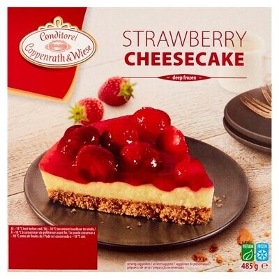 Conditorei Coppenrath &amp; Wiese Strawberry Cheesecake 485g