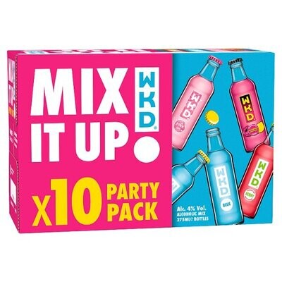 WKD Mixed Pack 10 x 275ml