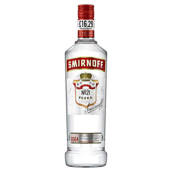 Smirnoff No. 21 Vodka 70cL