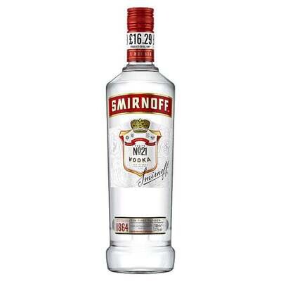Smirnoff No. 21 Vodka 70cL