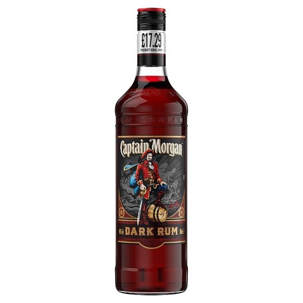 Captain Morgan Dark Rum 70cl
