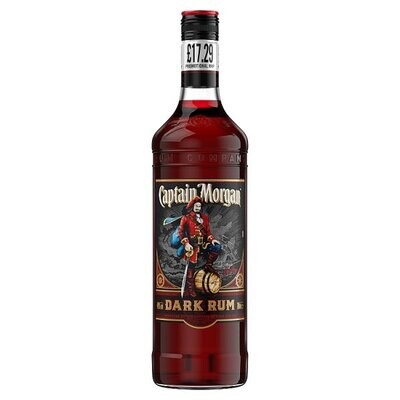 Captain Morgan Dark Rum 70cl